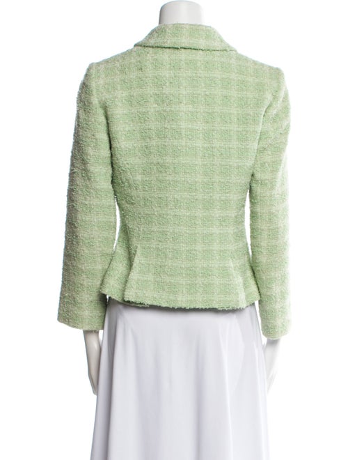 Paule Vasseur Tweed Pattern Evening Jacket