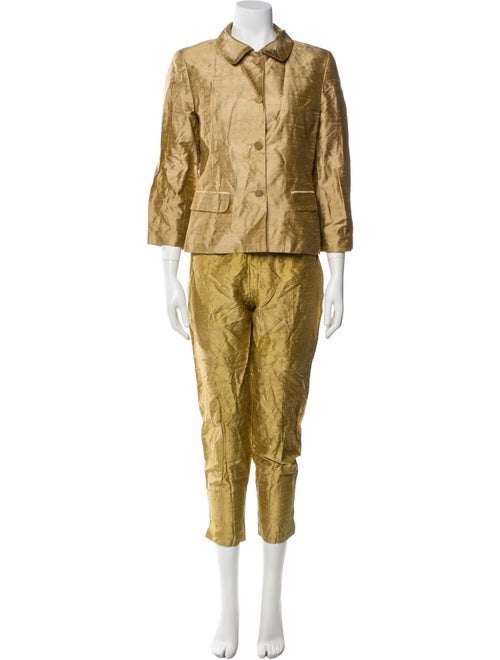Paule Vasseur Silk Pant Set