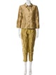 Paule Vasseur Silk Pant Set