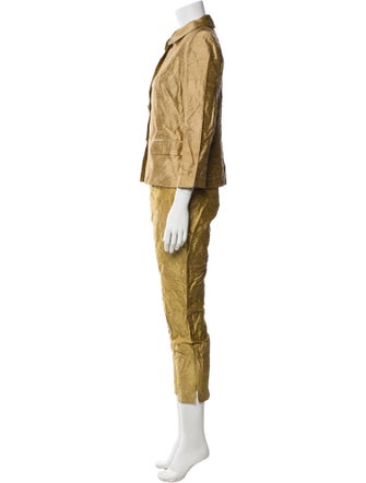 Paule Vasseur Silk Pant Set