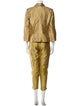 Paule Vasseur Silk Pant Set