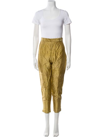 Paule Vasseur Silk Pant Set