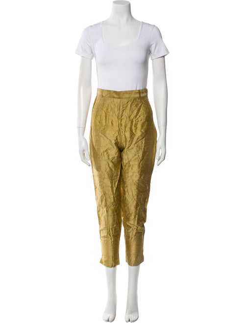 Paule Vasseur Silk Pant Set