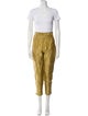 Paule Vasseur Silk Pant Set