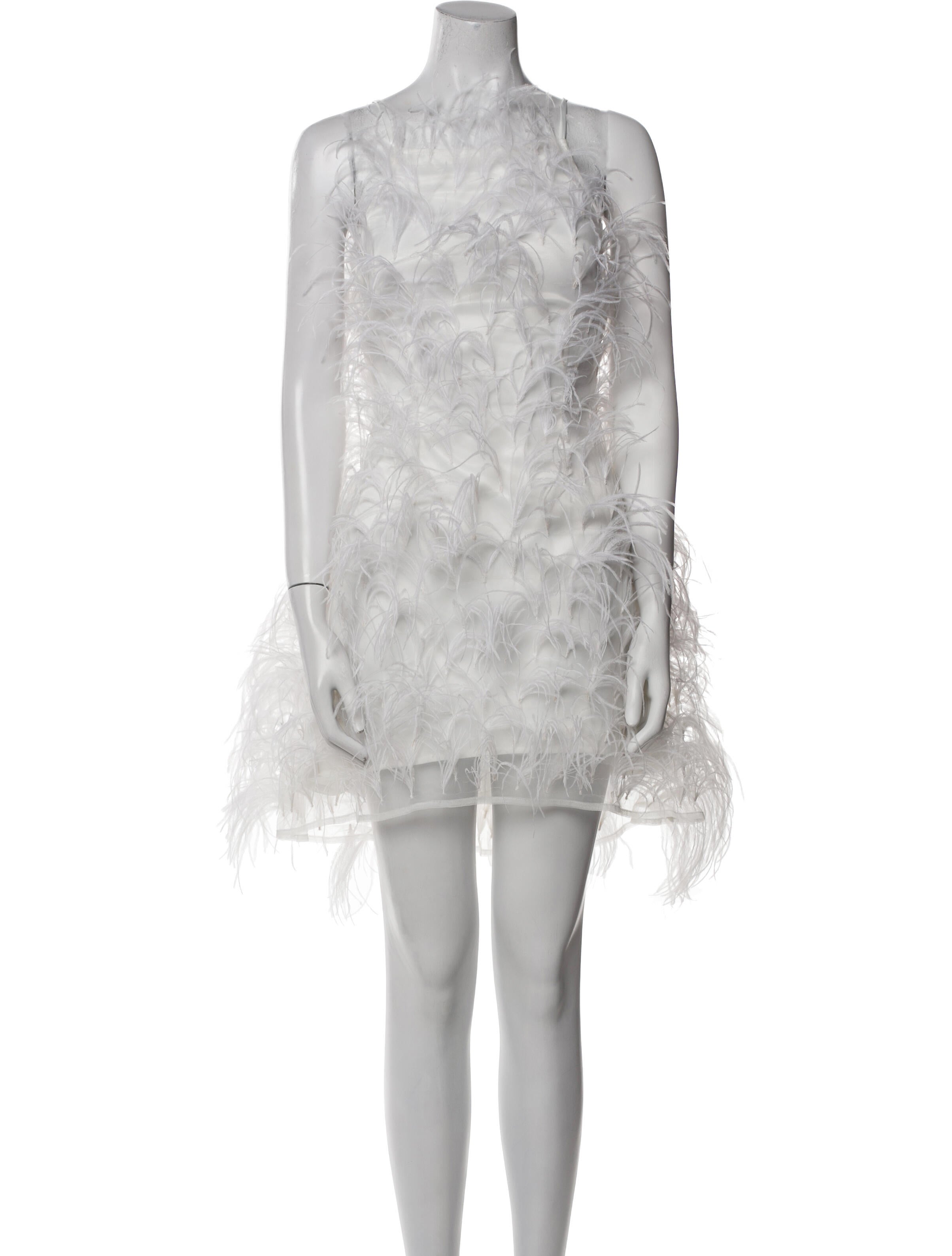 Par Violet Square Neckline Mini Dress