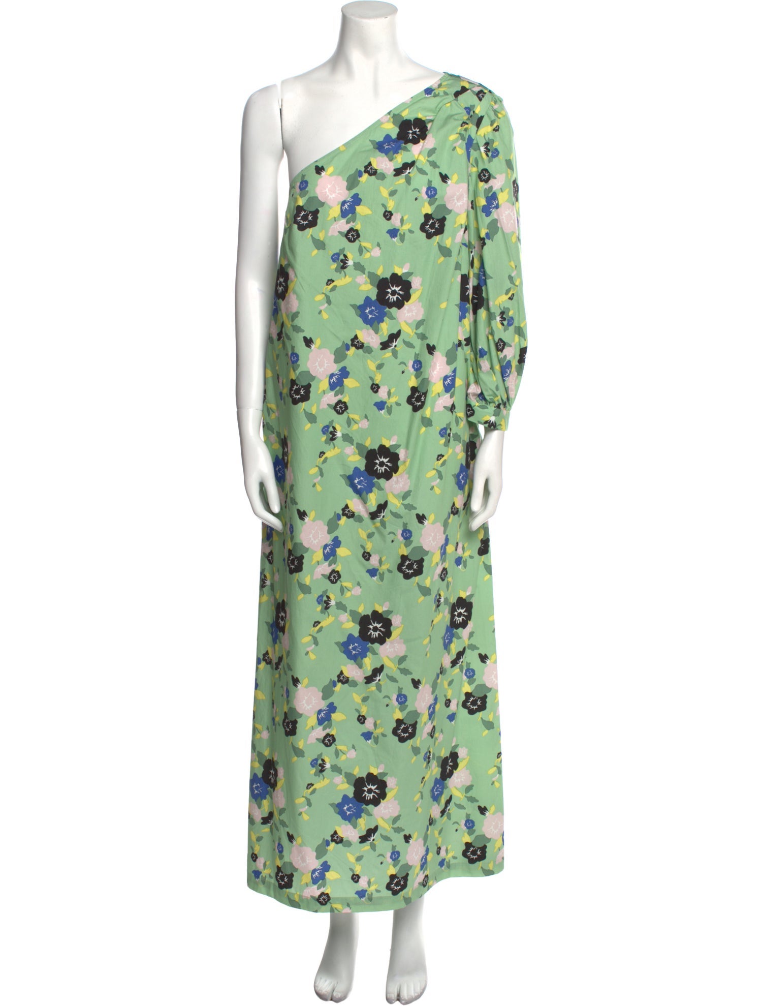 Pearl by Lela Rose Floral Print Long Dress w/ Tags