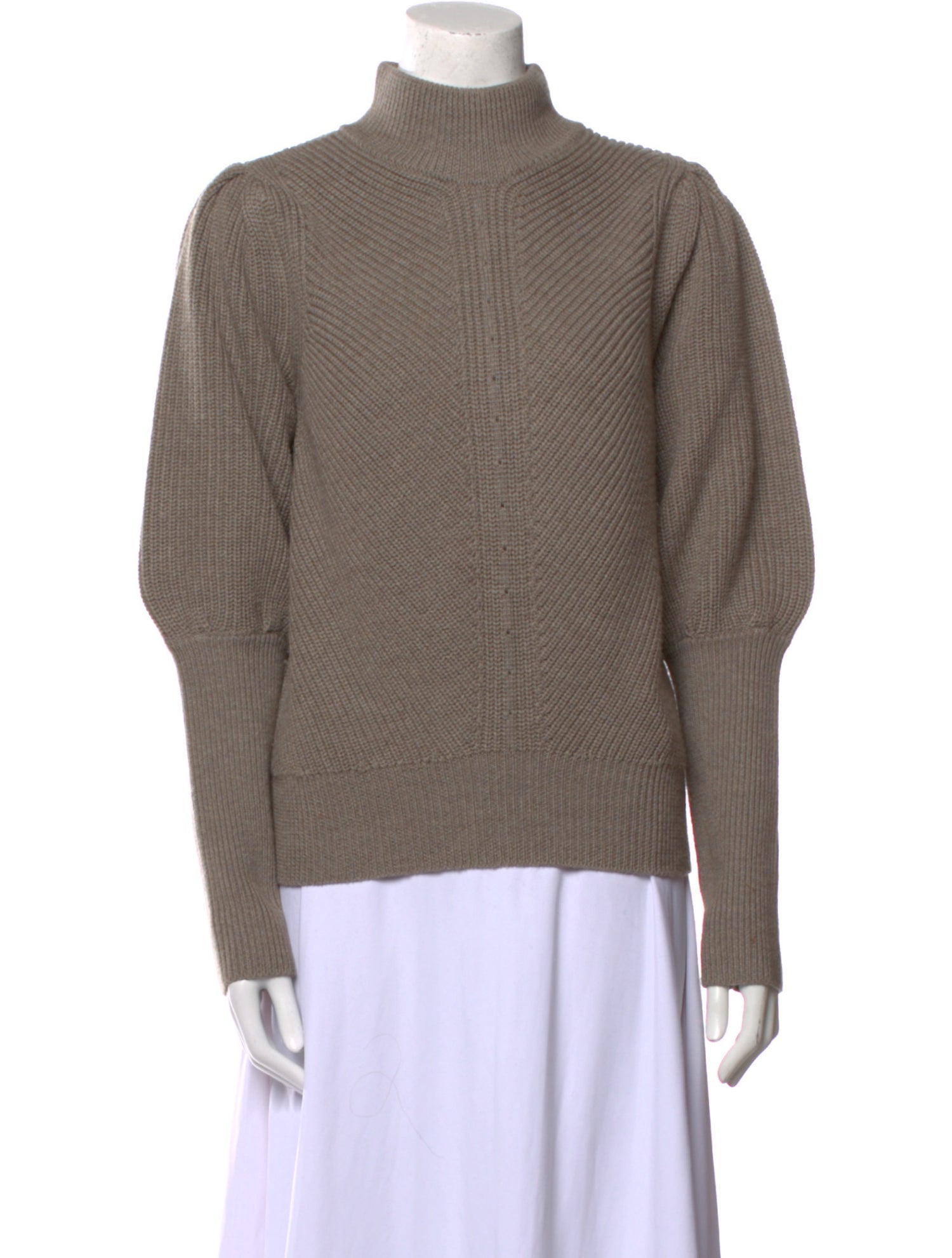 Pearl by Lela Rose Wool Turtleneck Sweater