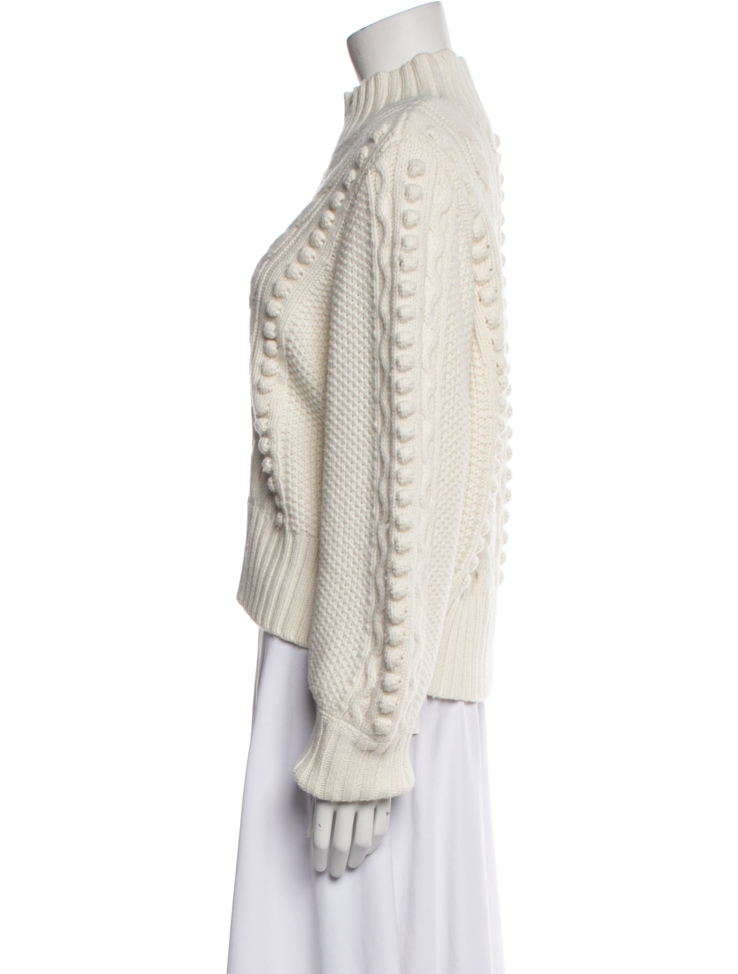 Pearl by Lela Rose Turtleneck Sweater