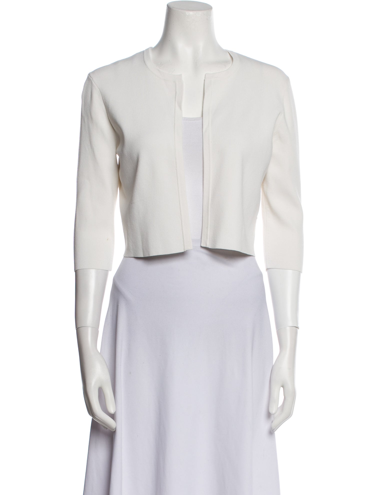 NWOT Pearl by Lela Rose Women's Suede Leather & Twill Sweatshirt – Medium