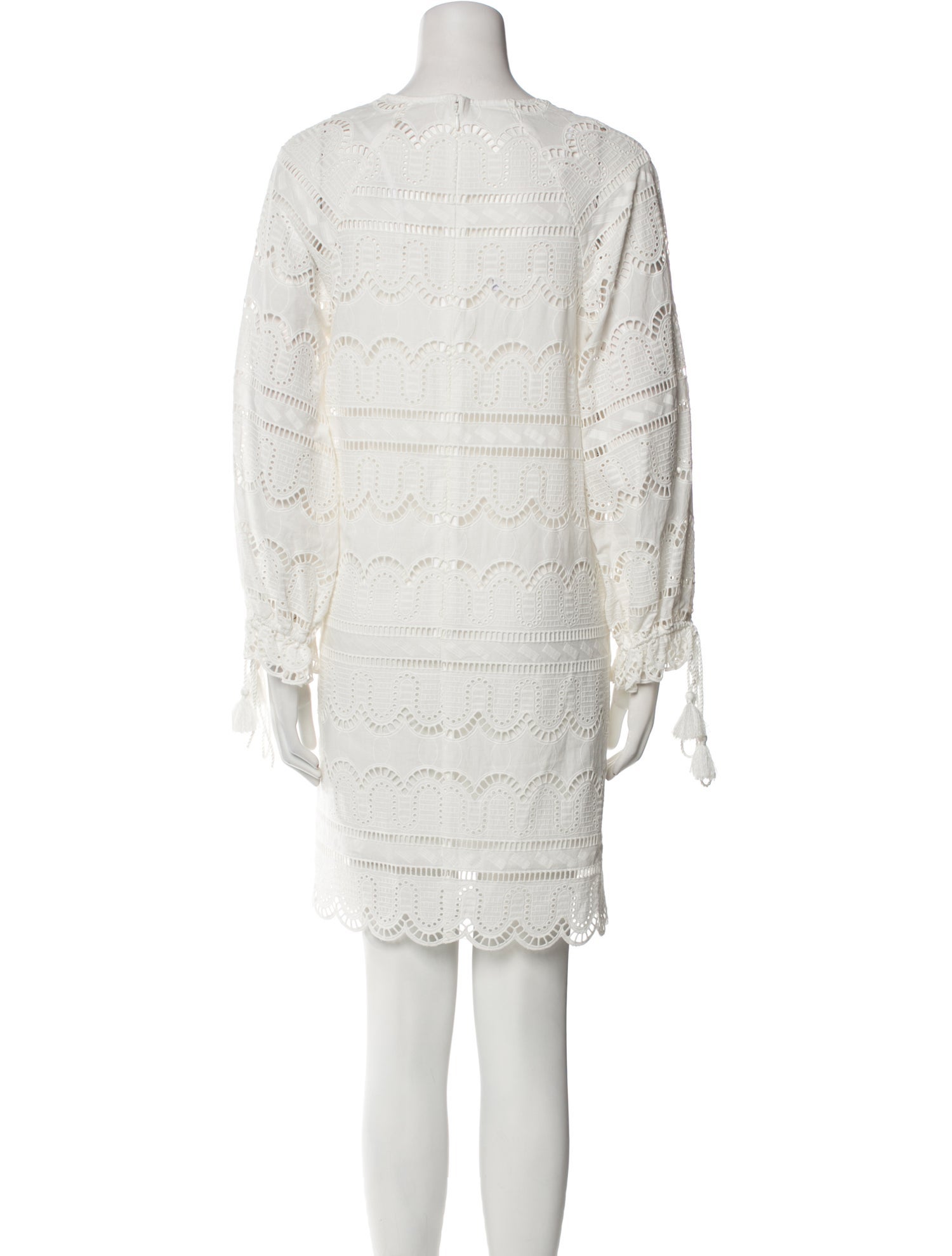 Pearl by Lela Rose V-Neck Mini Dress