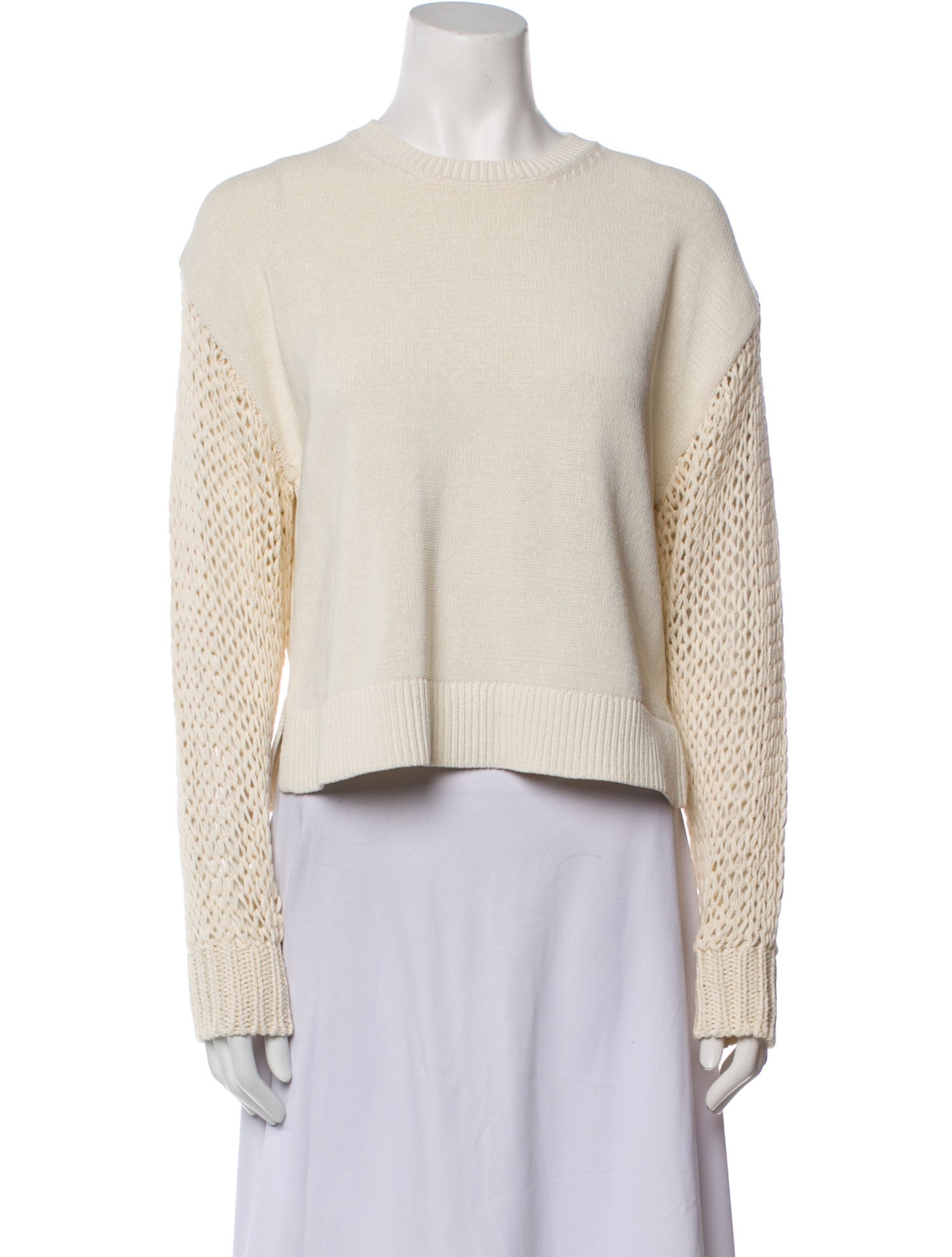 Pearl by Lela Rose Crew Neck Long Sleeve Sweatshirt w/ Tags