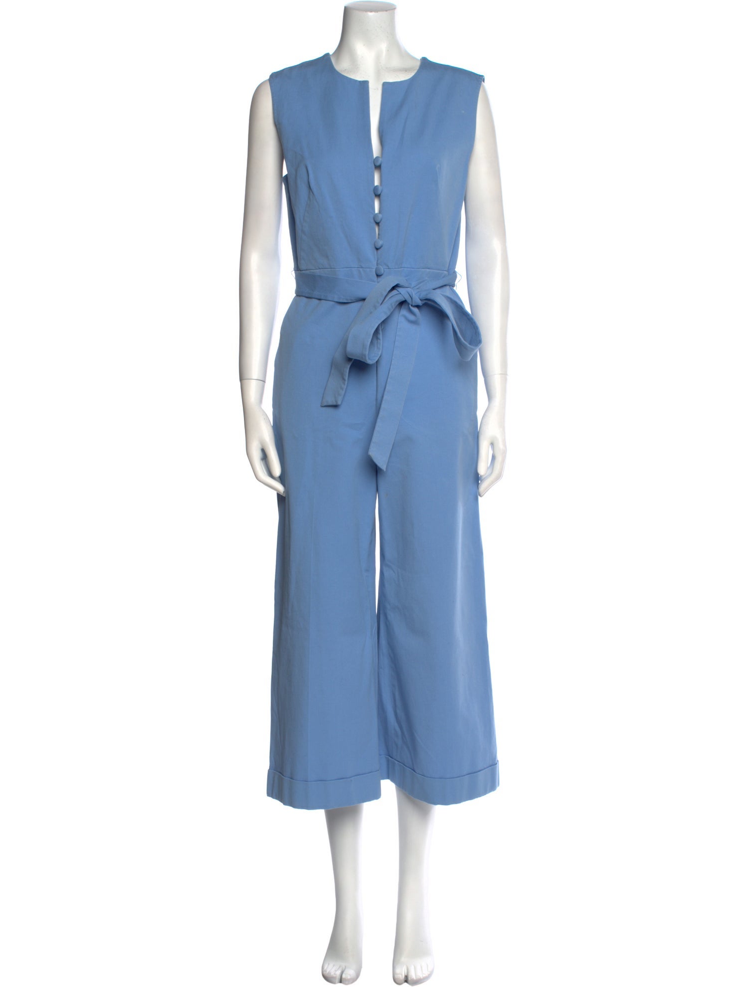 Pearl by Lela Rose Crew Neck Jumpsuit