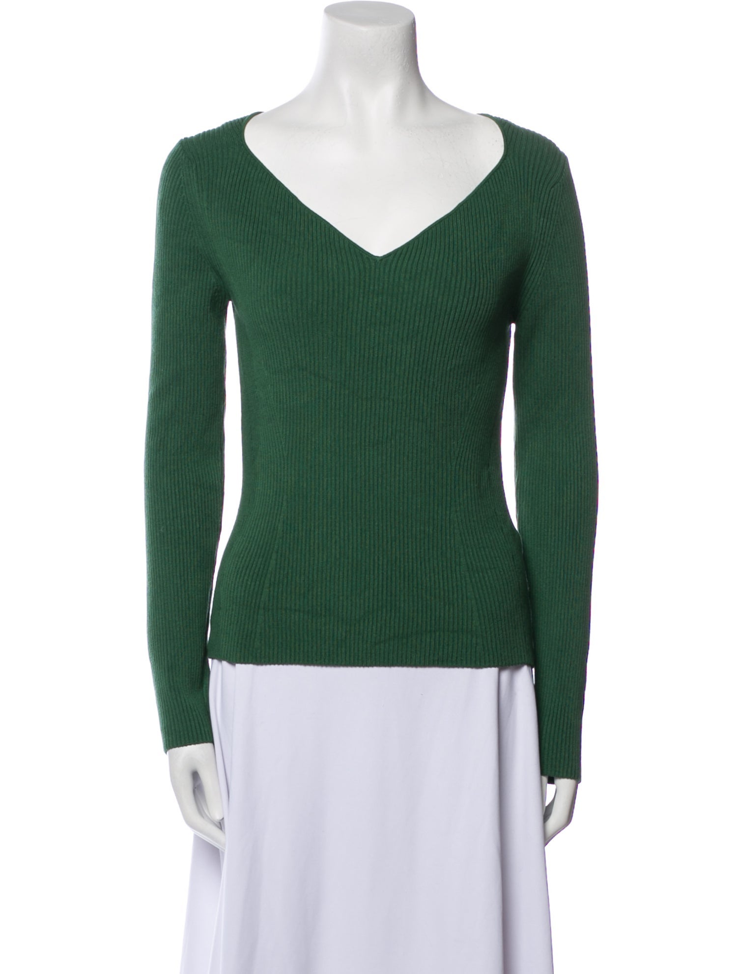 Pearl by Lela Rose V-Neck Sweater