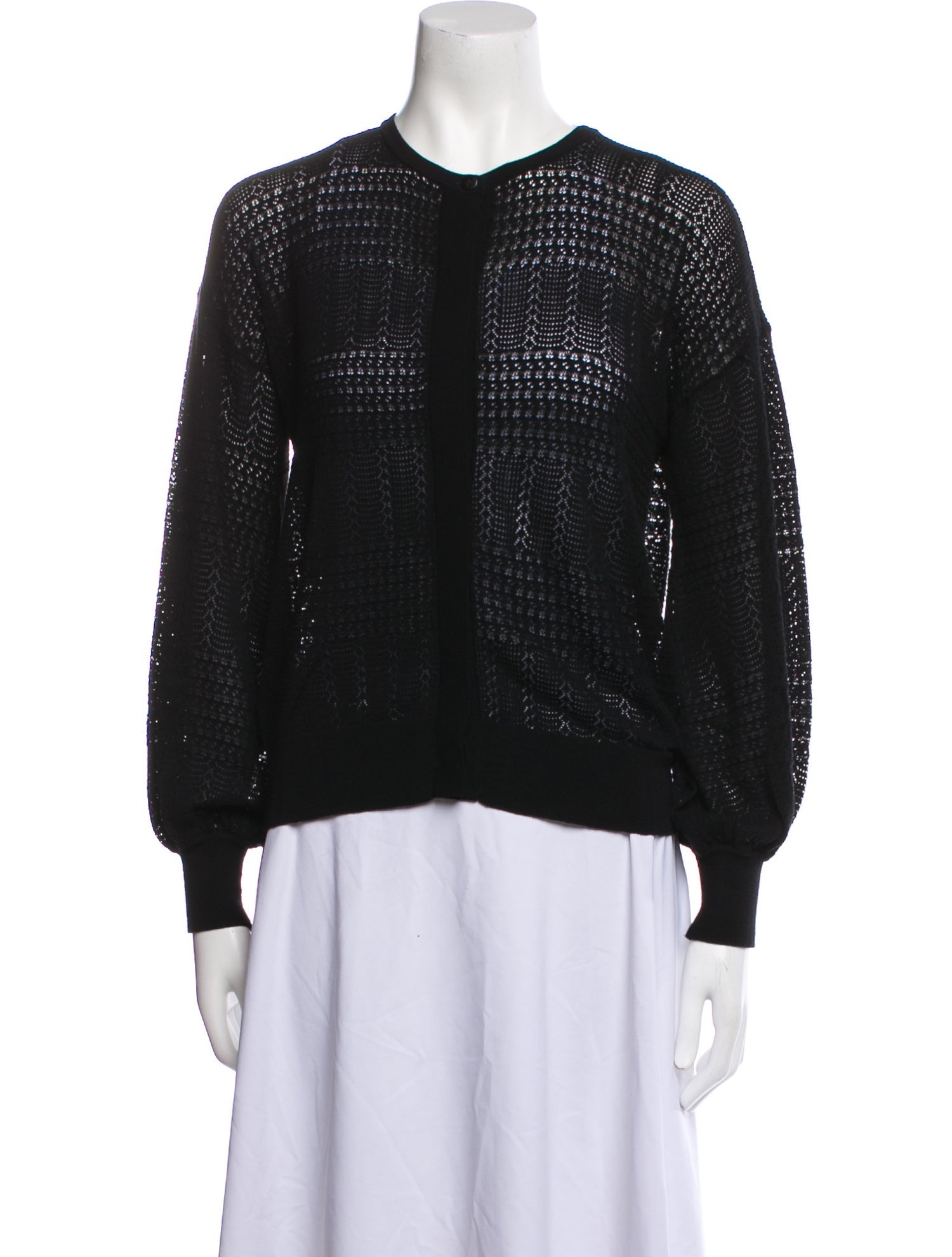 Pearl by Lela Rose Crew Neck Sweater