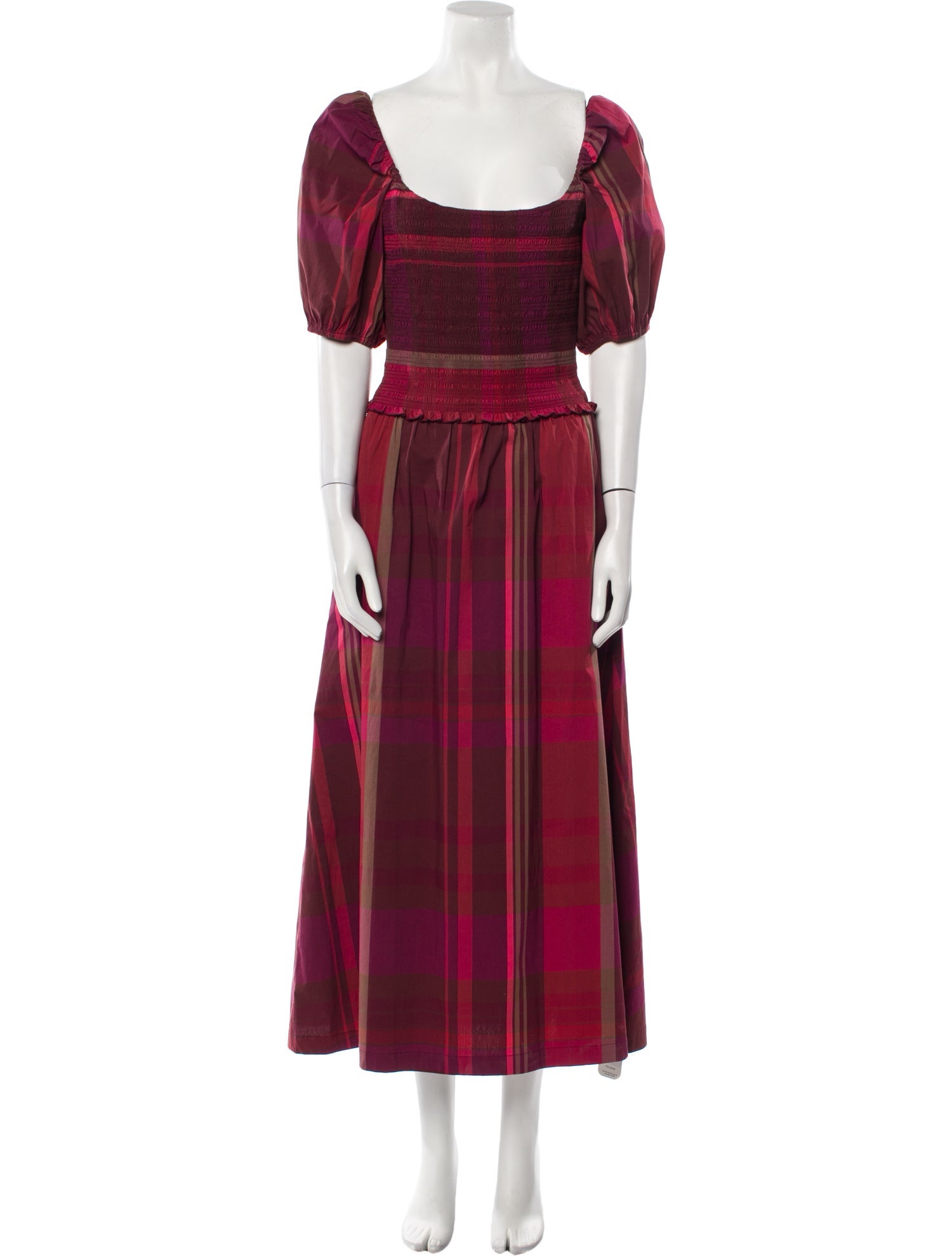 Pearl by Lela Rose Striped Long Dress w/ Tags