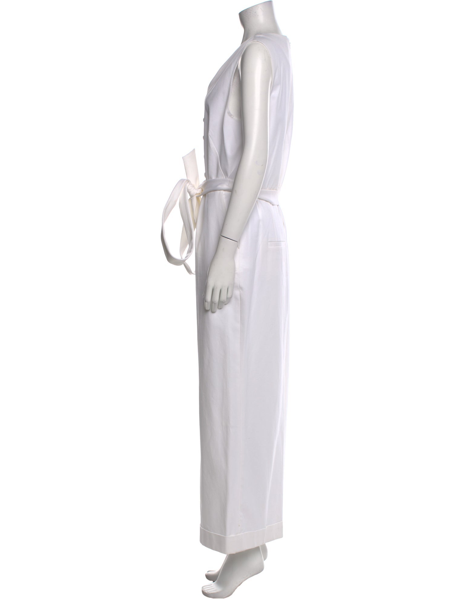 Pearl by Lela Rose V-Neck Jumpsuit