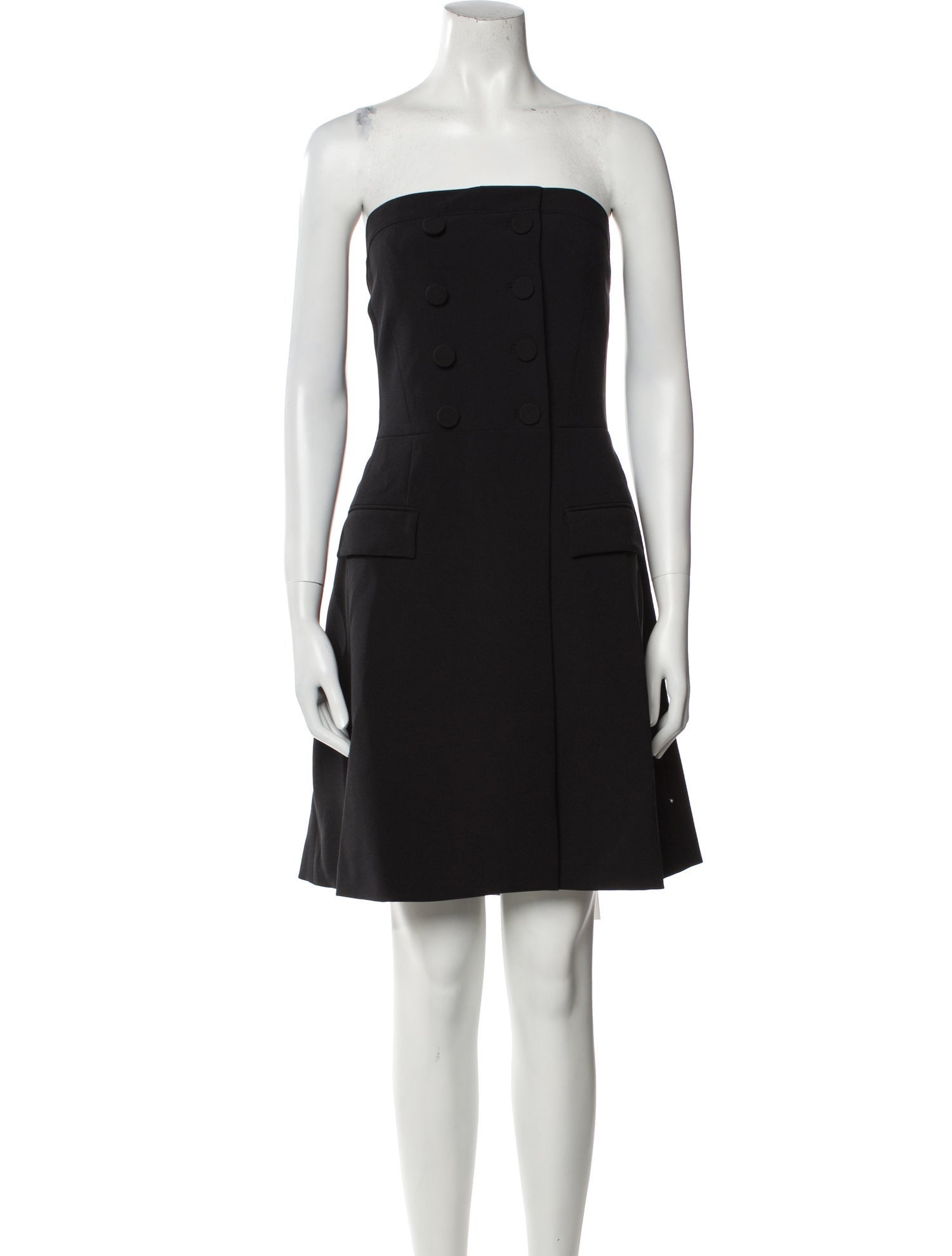 Pearl by Lela Rose Strapless Mini Dress w/ Tags