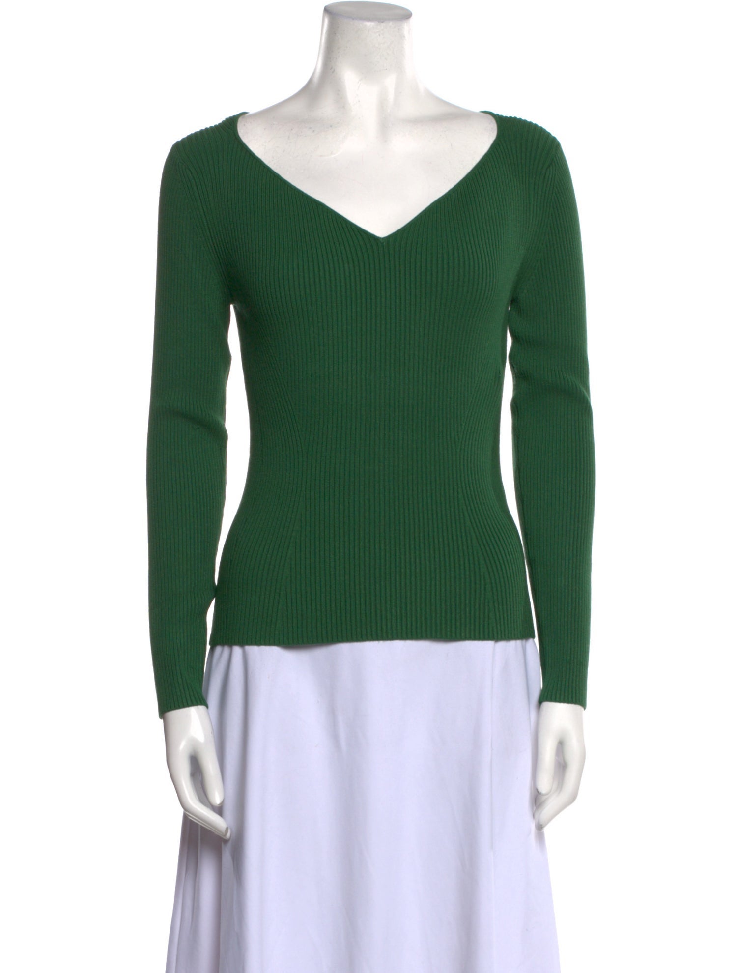 Pearl by Lela Rose V-Neck Sweater