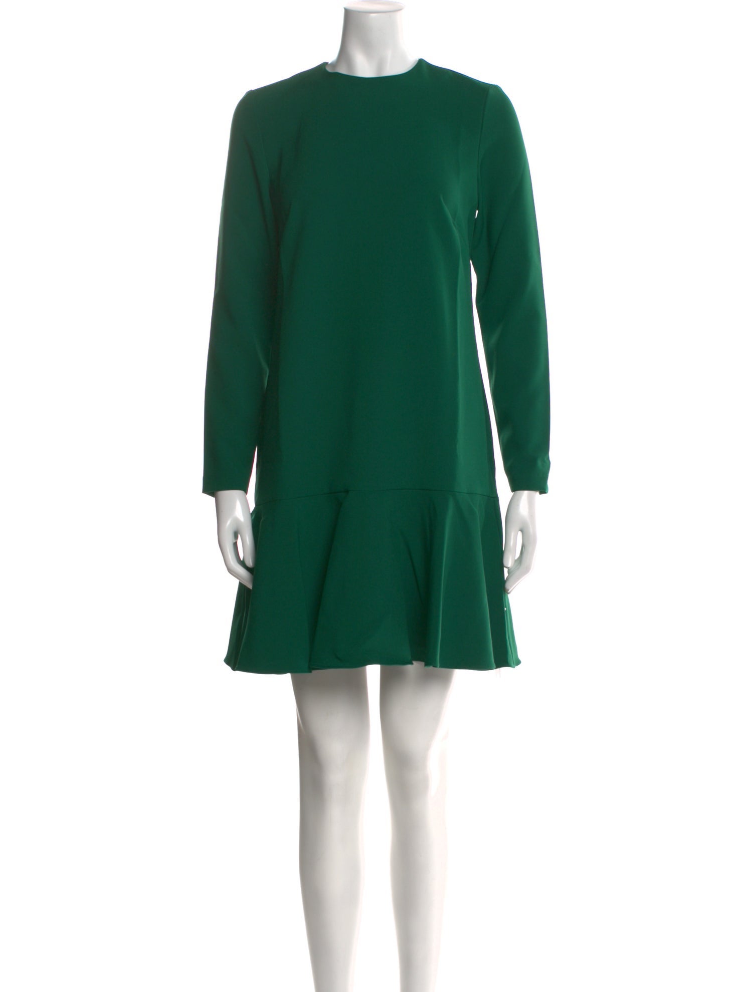Pearl by Lela Rose Crew Neck Mini Dress