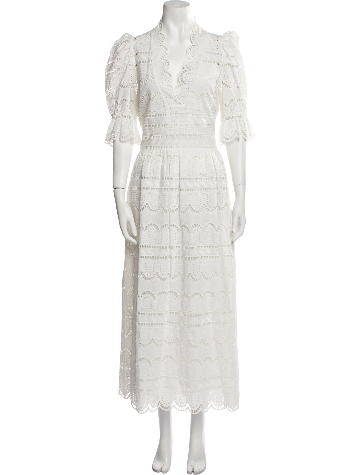 Pearl by Lela Rose V-Neck Long Dress w/ Tags