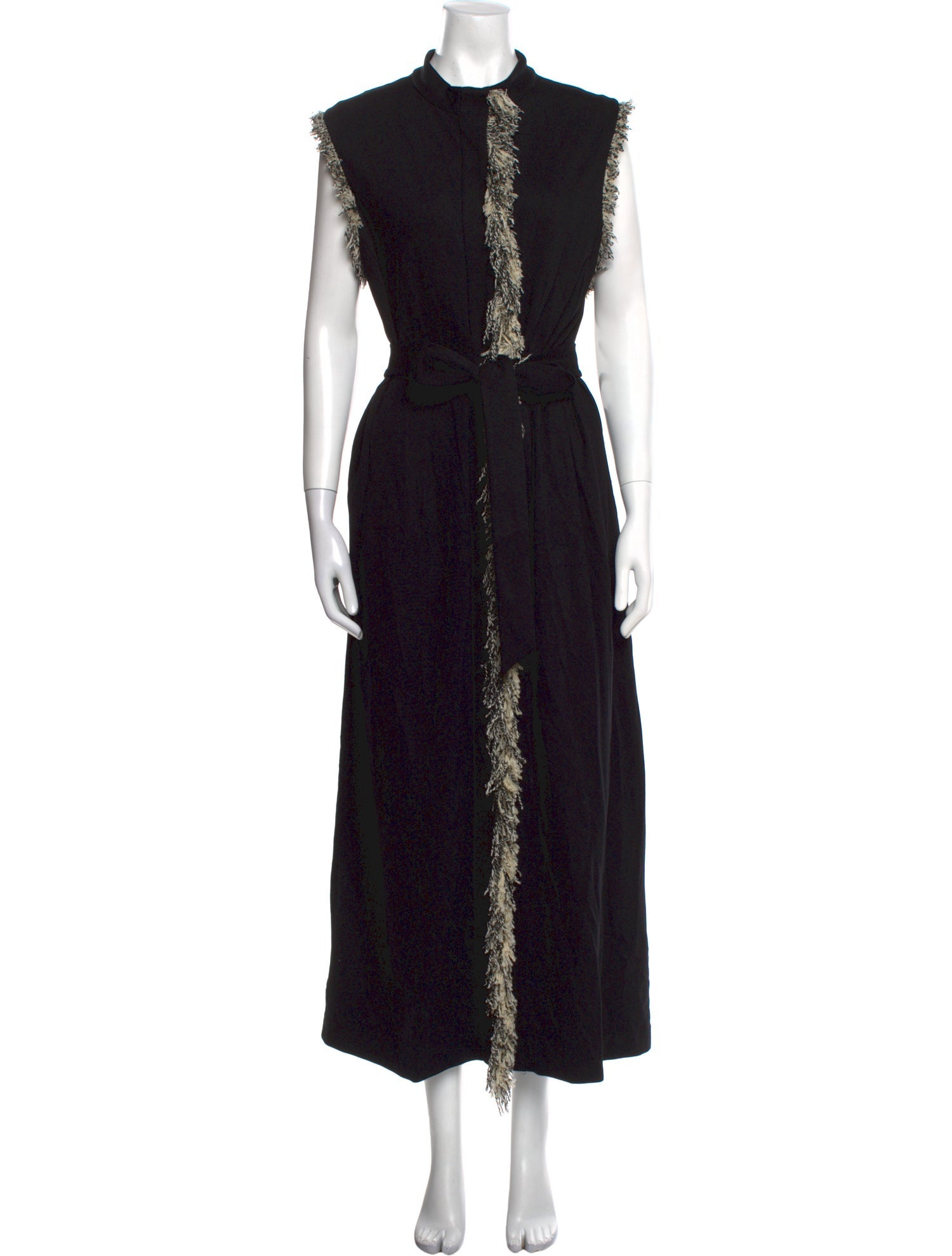 Pearl by Lela Rose Mock Neck Long Dress