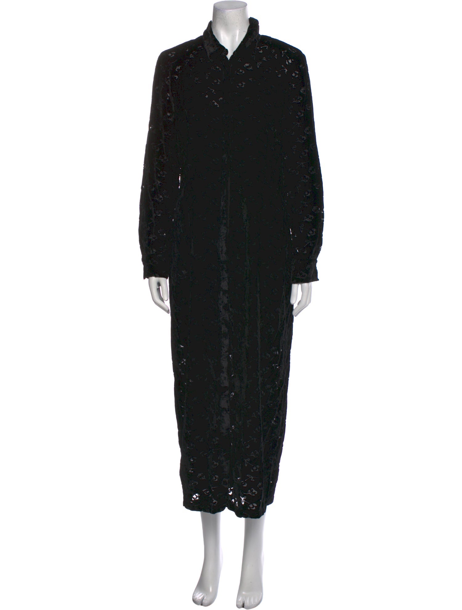 Pearl by Lela Rose Printed Long Dress