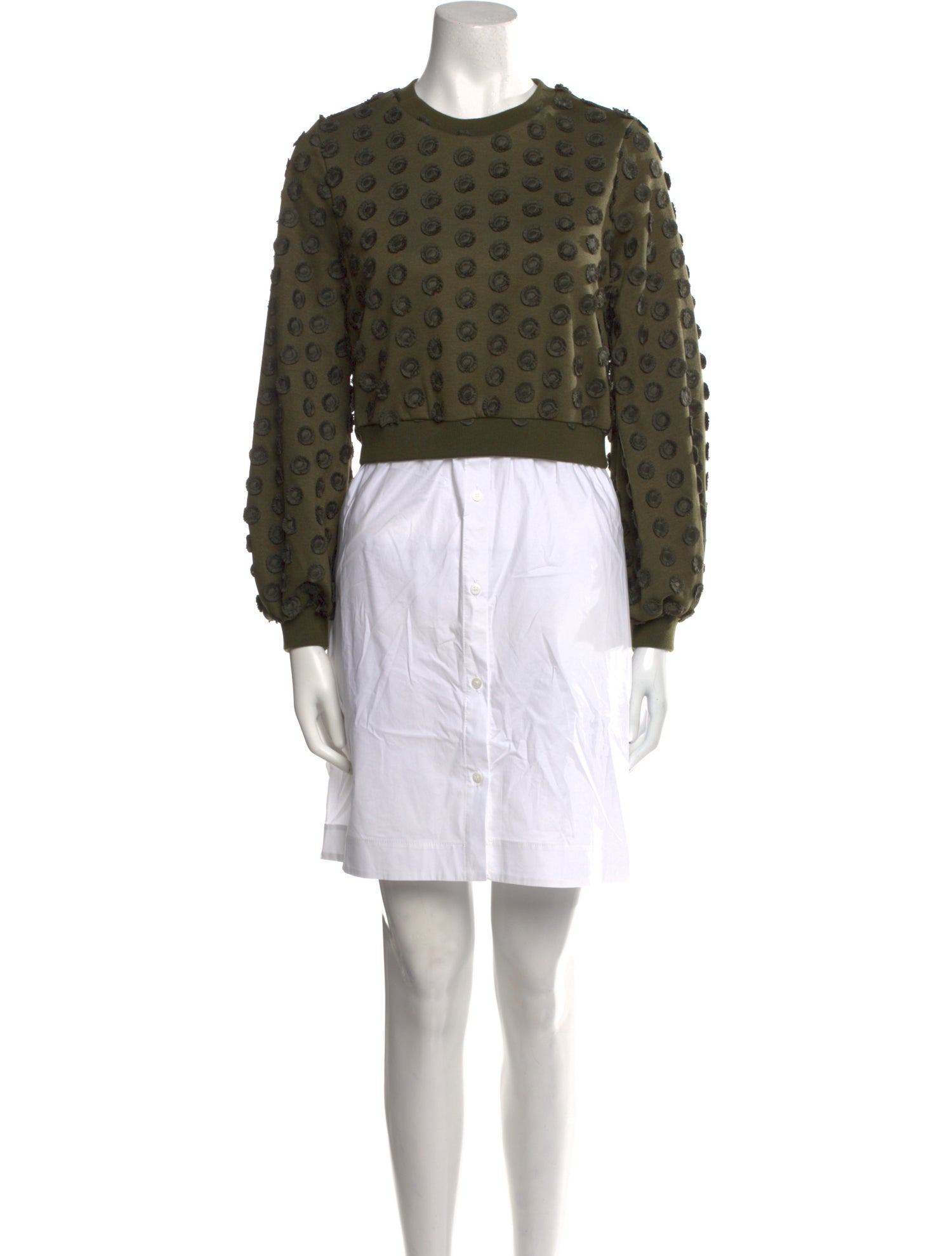 Pearl by Lela Rose Printed Mini Dress w/ Tags