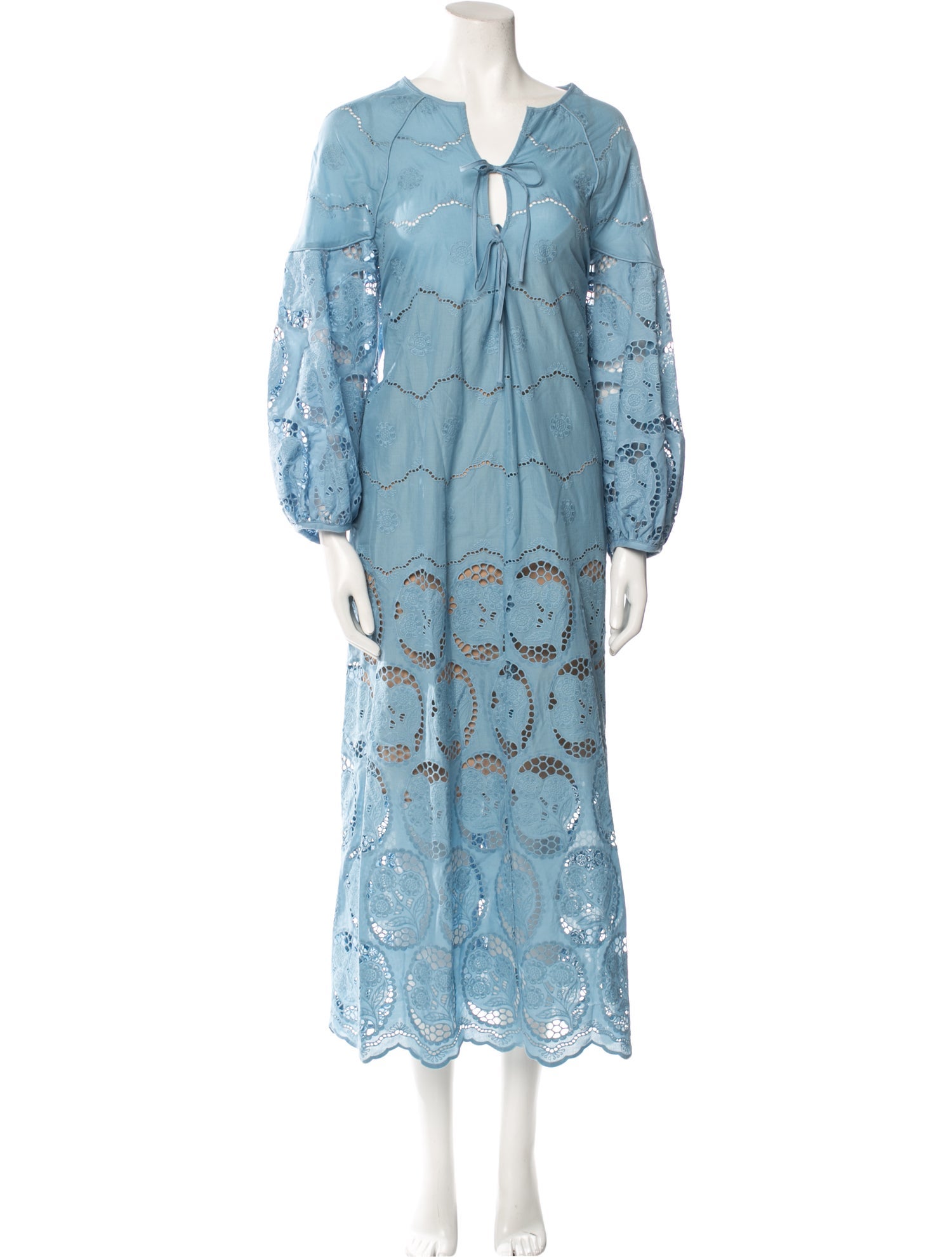 Pearl by Lela Rose Printed Long Dress