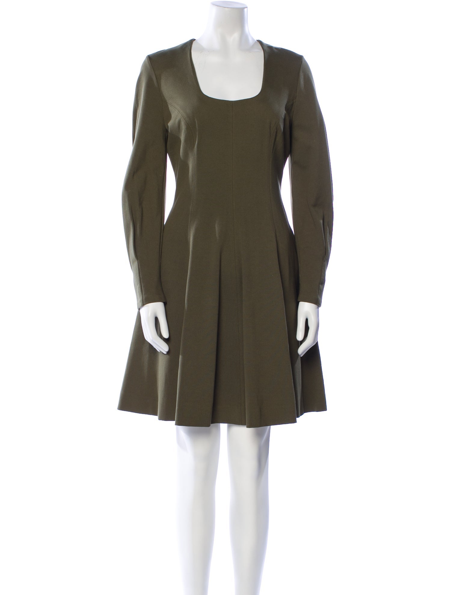 Pearl by Lela Rose Scoop Neck Mini Dress