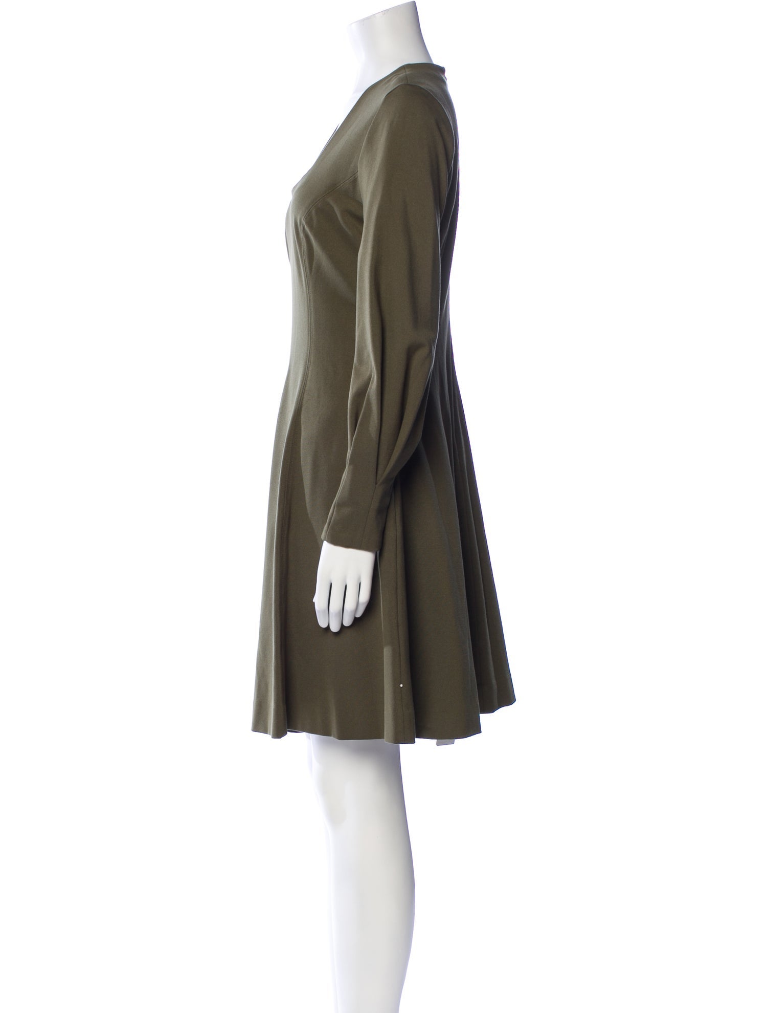 Pearl by Lela Rose Scoop Neck Mini Dress