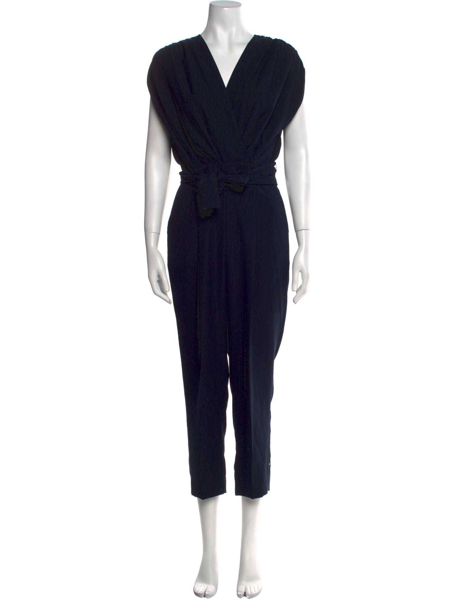 Pearl by Lela Rose V-Neck Jumpsuit