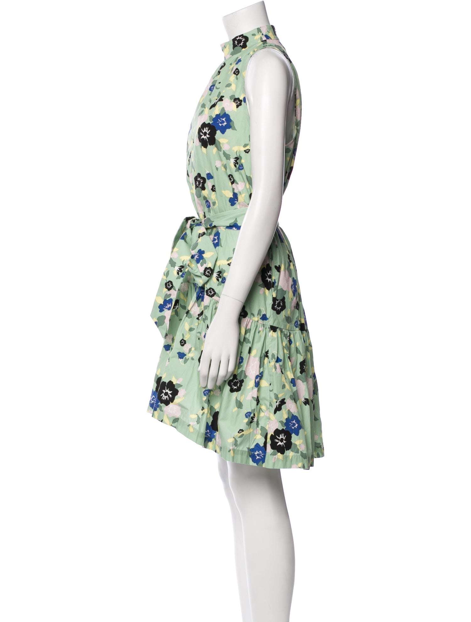 Pearl by Lela Rose Floral Print Mini Dress