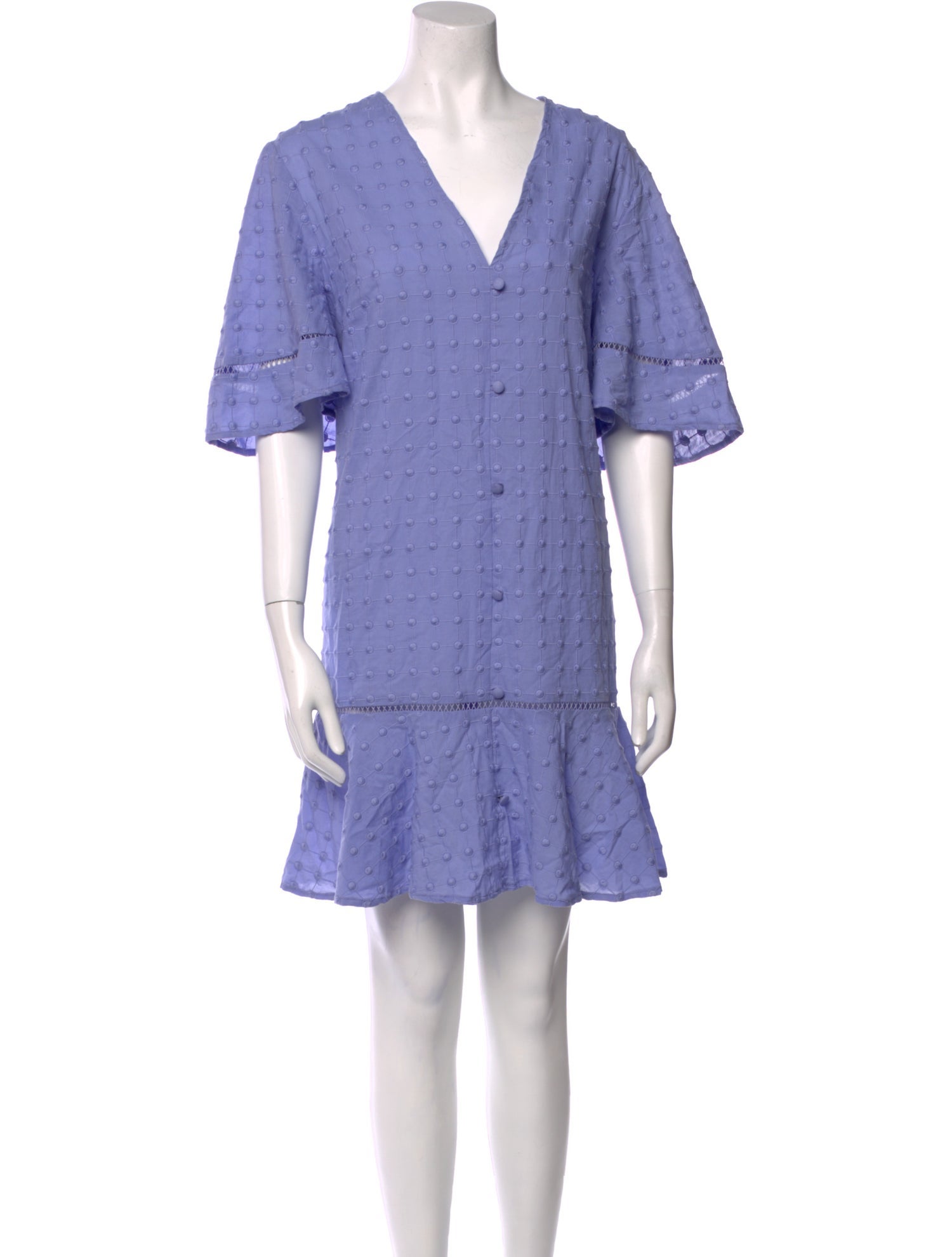 Pearl by Lela Rose Printed Mini Dress