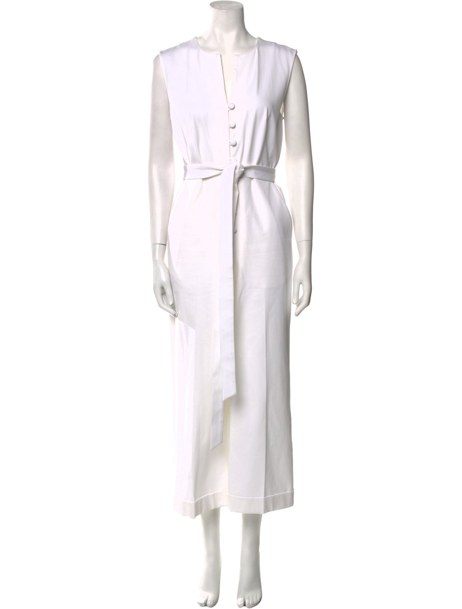 Pearl by Lela Rose V-Neck Jumpsuit