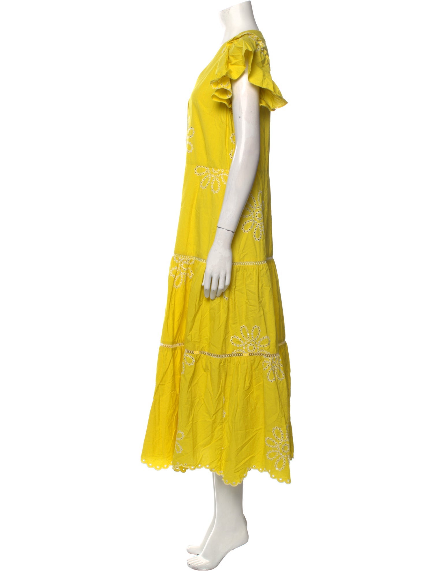 Pearl by Lela Rose V-Neck Long Dress