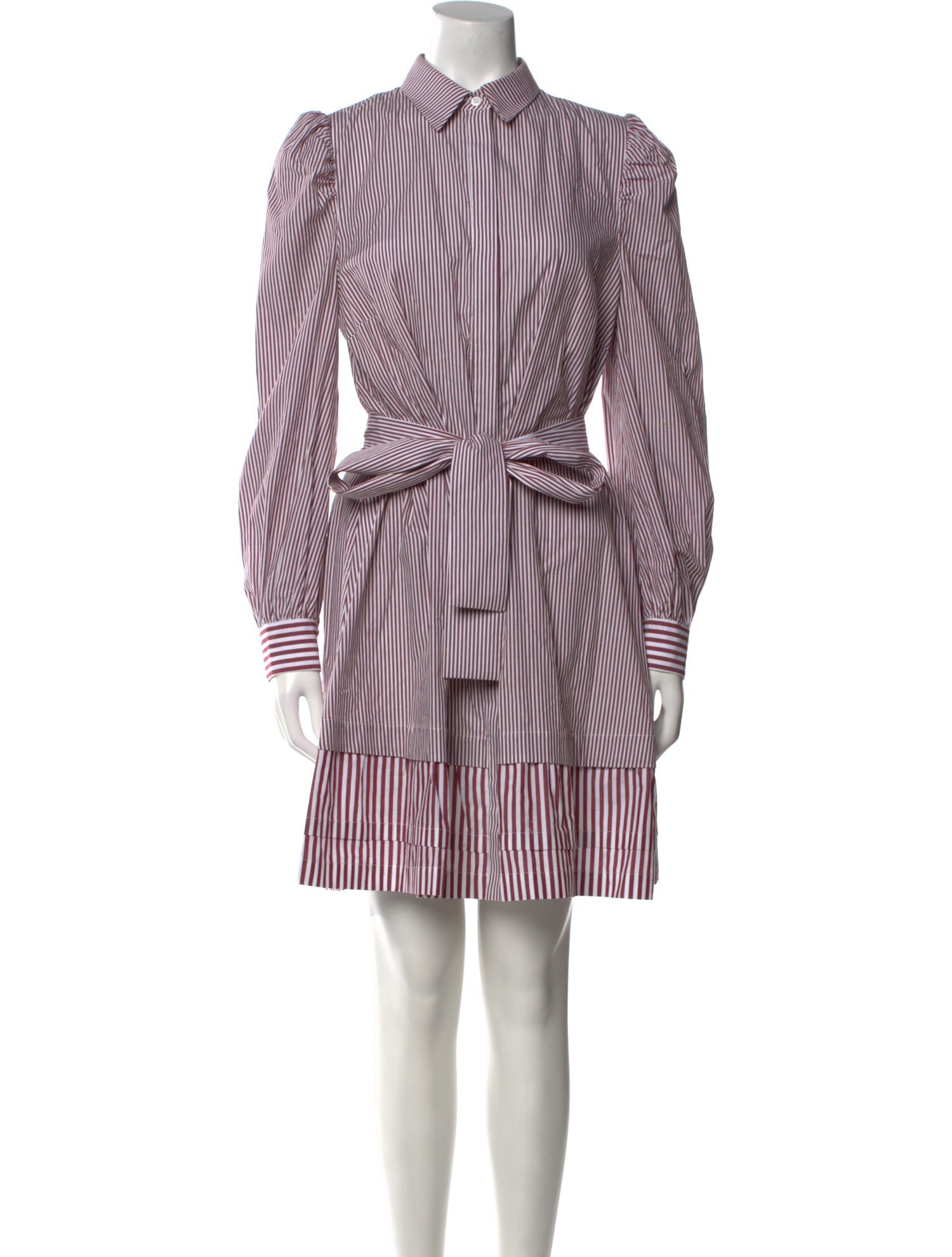 Pearl by Lela Rose Striped Mini Dress