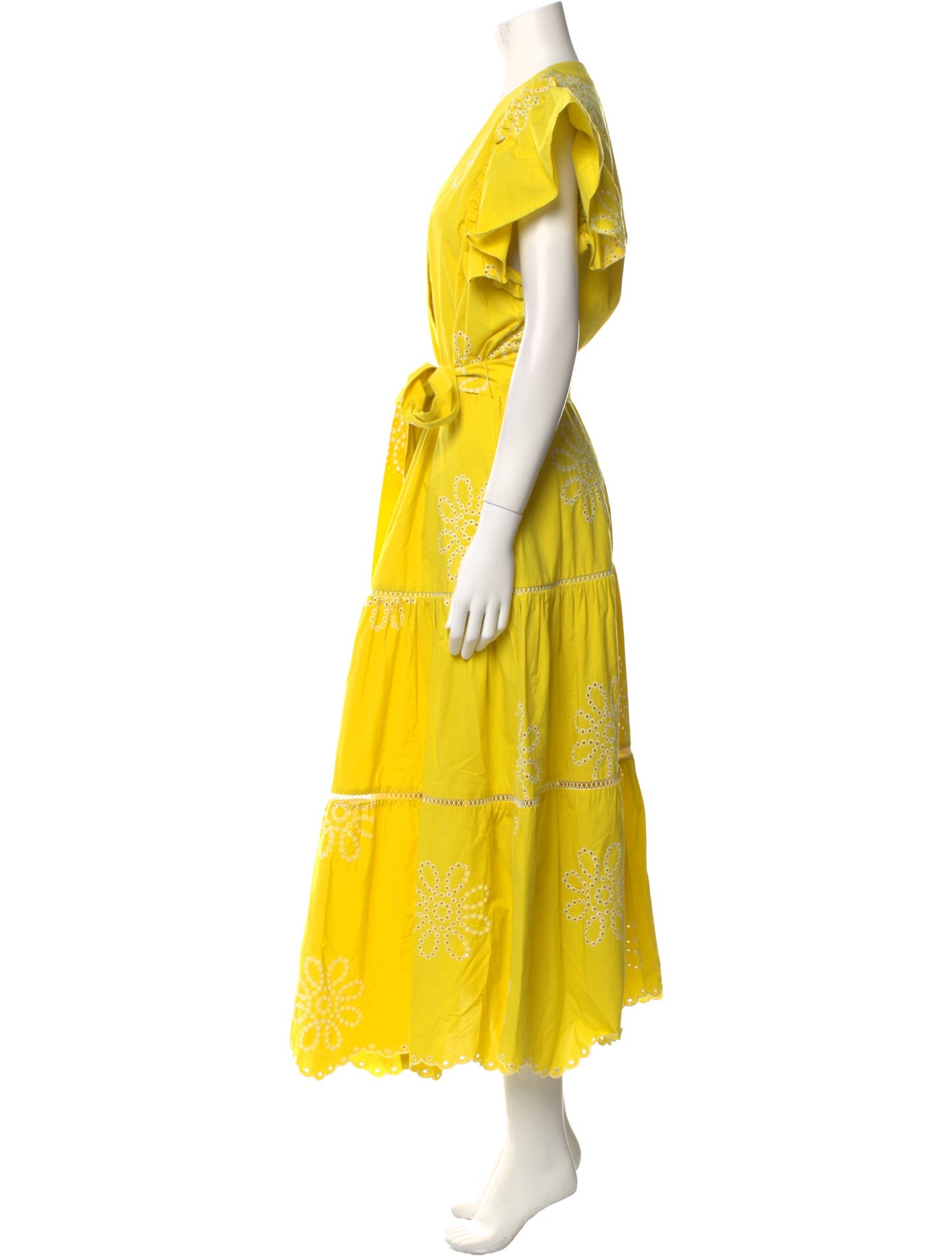 Pearl by Lela Rose V-Neck Long Dress