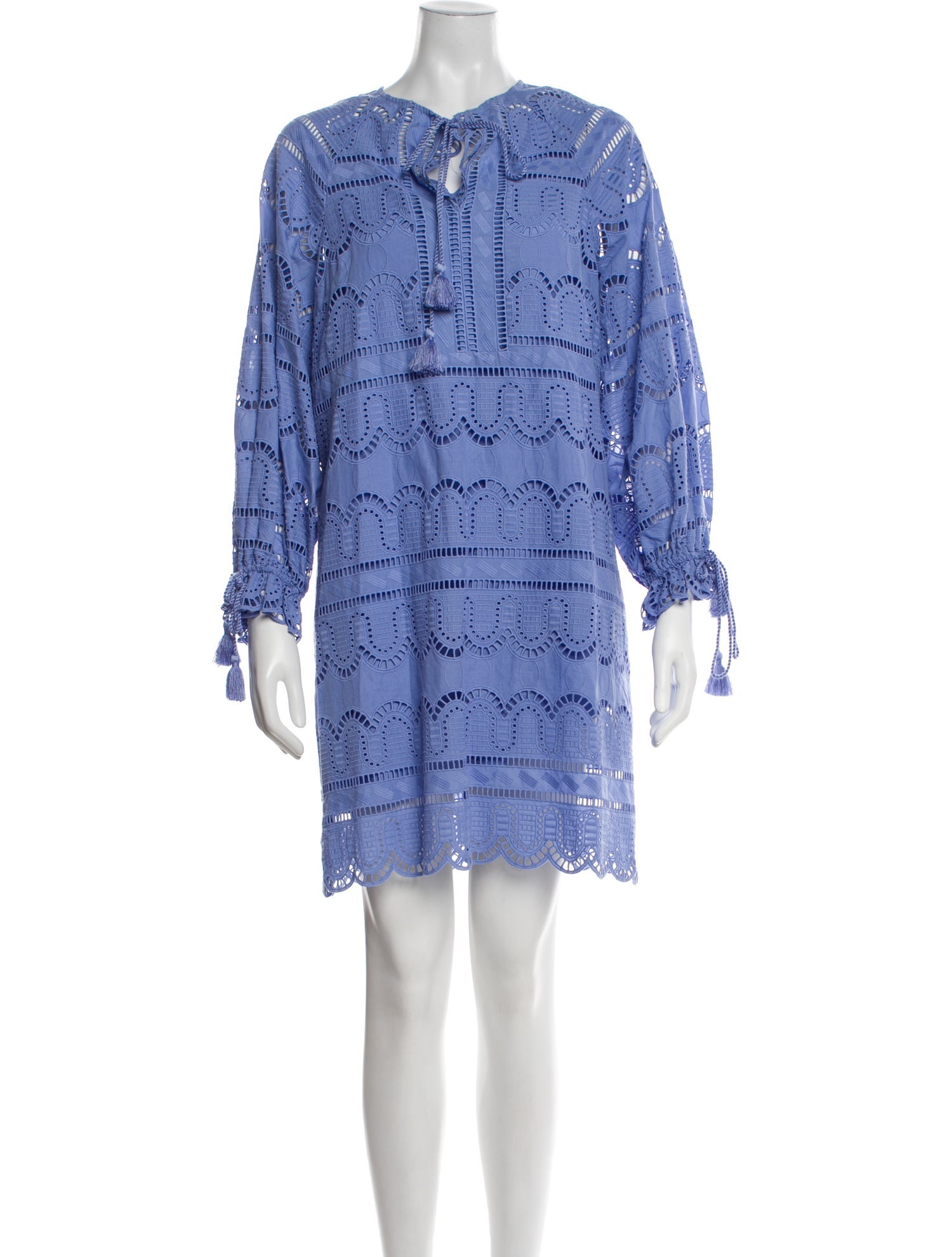 Pearl by Lela Rose Printed Mini Dress