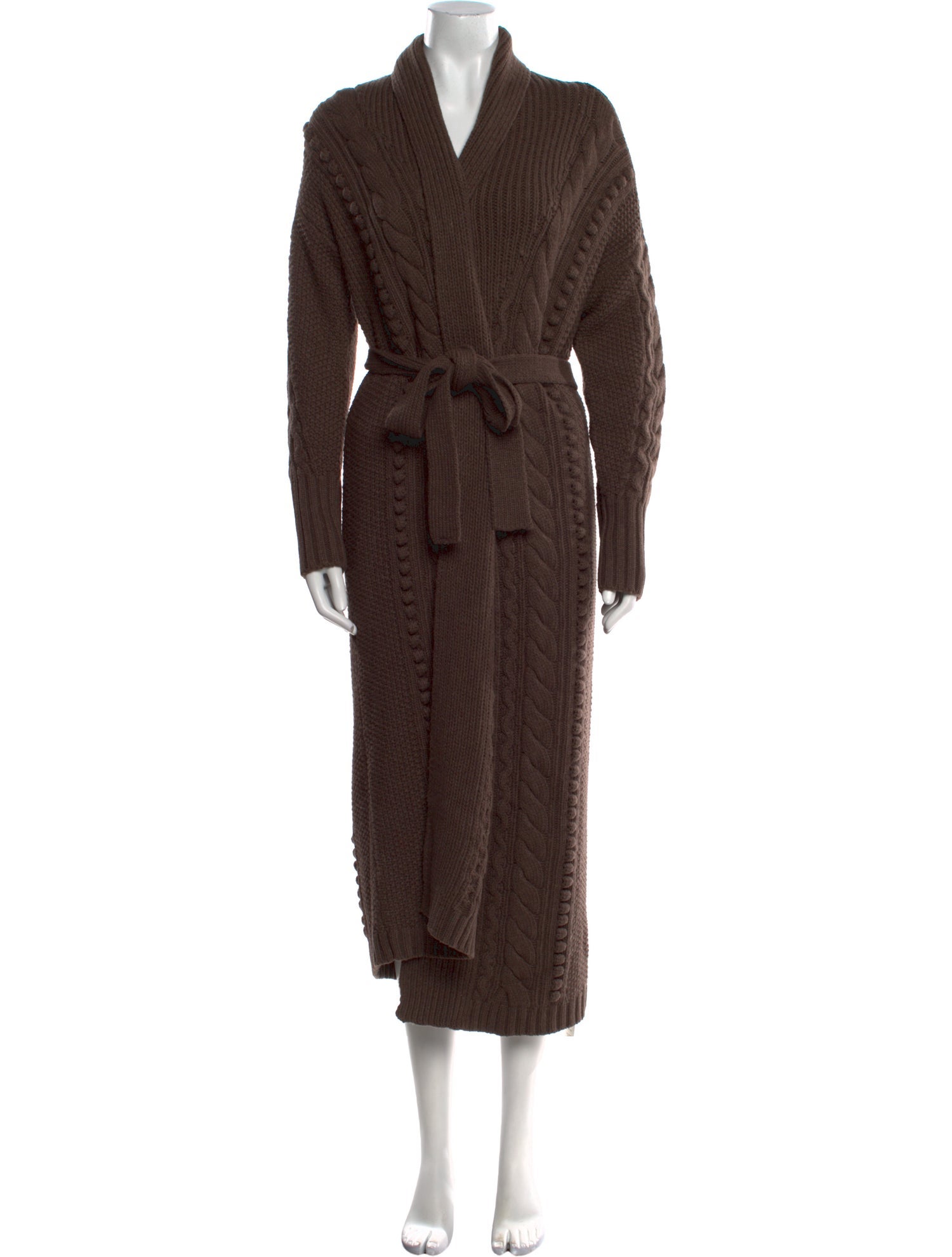 Pearl by Lela Rose Wool V-Neck Sweater w/ Tags