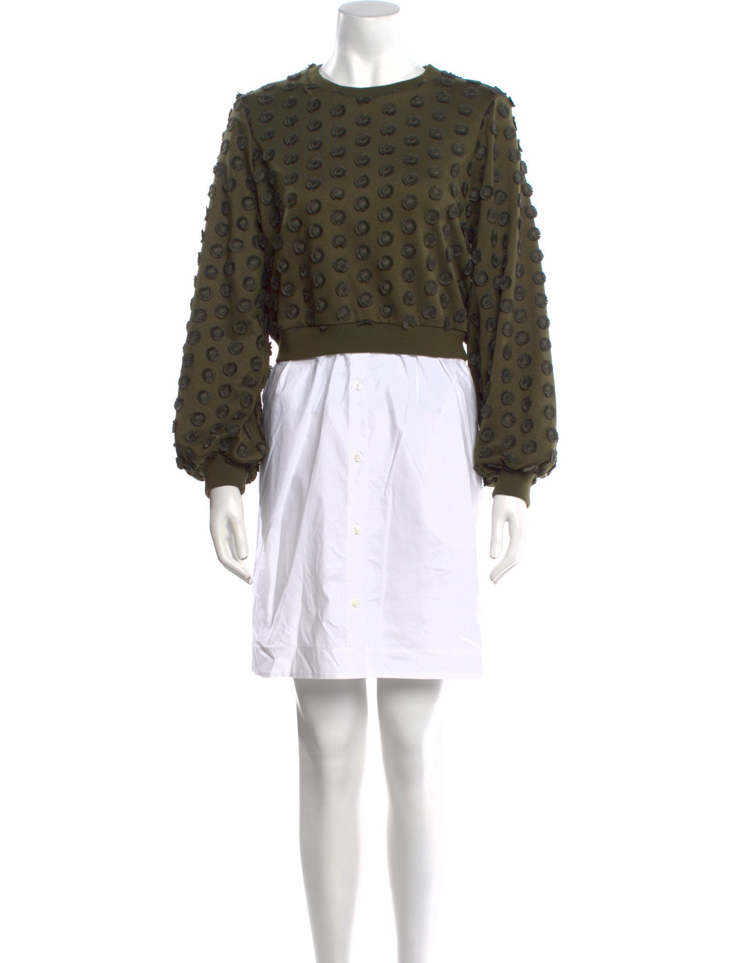 Pearl by Lela Rose Printed Mini Dress w/ Tags