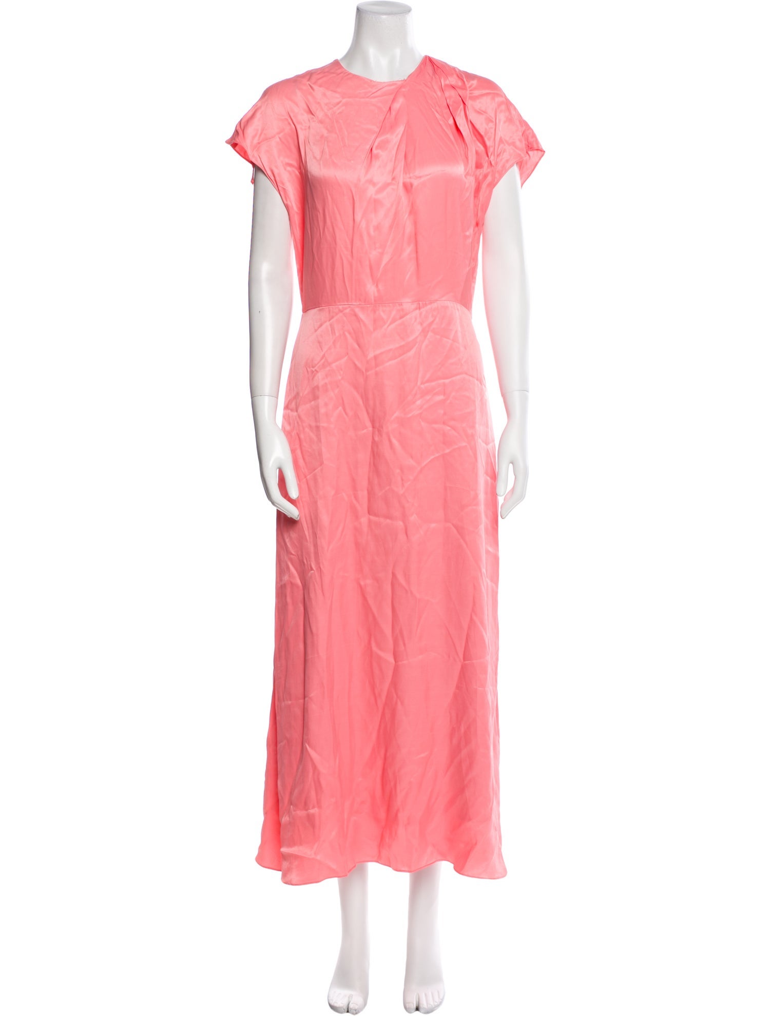 Pearl by Lela Rose Silk Long Dress w/ Tags