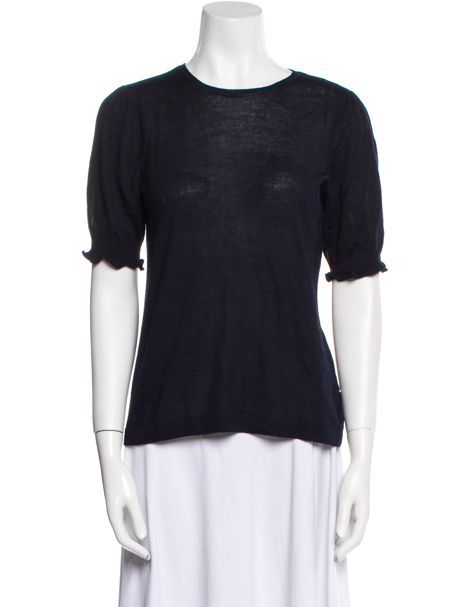 Pearl by Lela Rose Scoop Neck Sweater