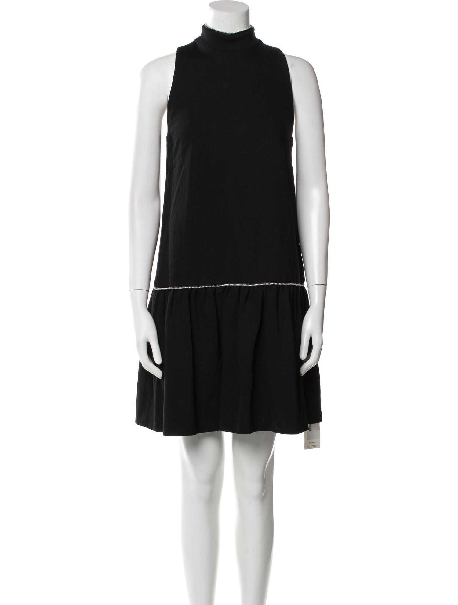 Pearl by Lela Rose Turtleneck Mini Dress w/ Tags