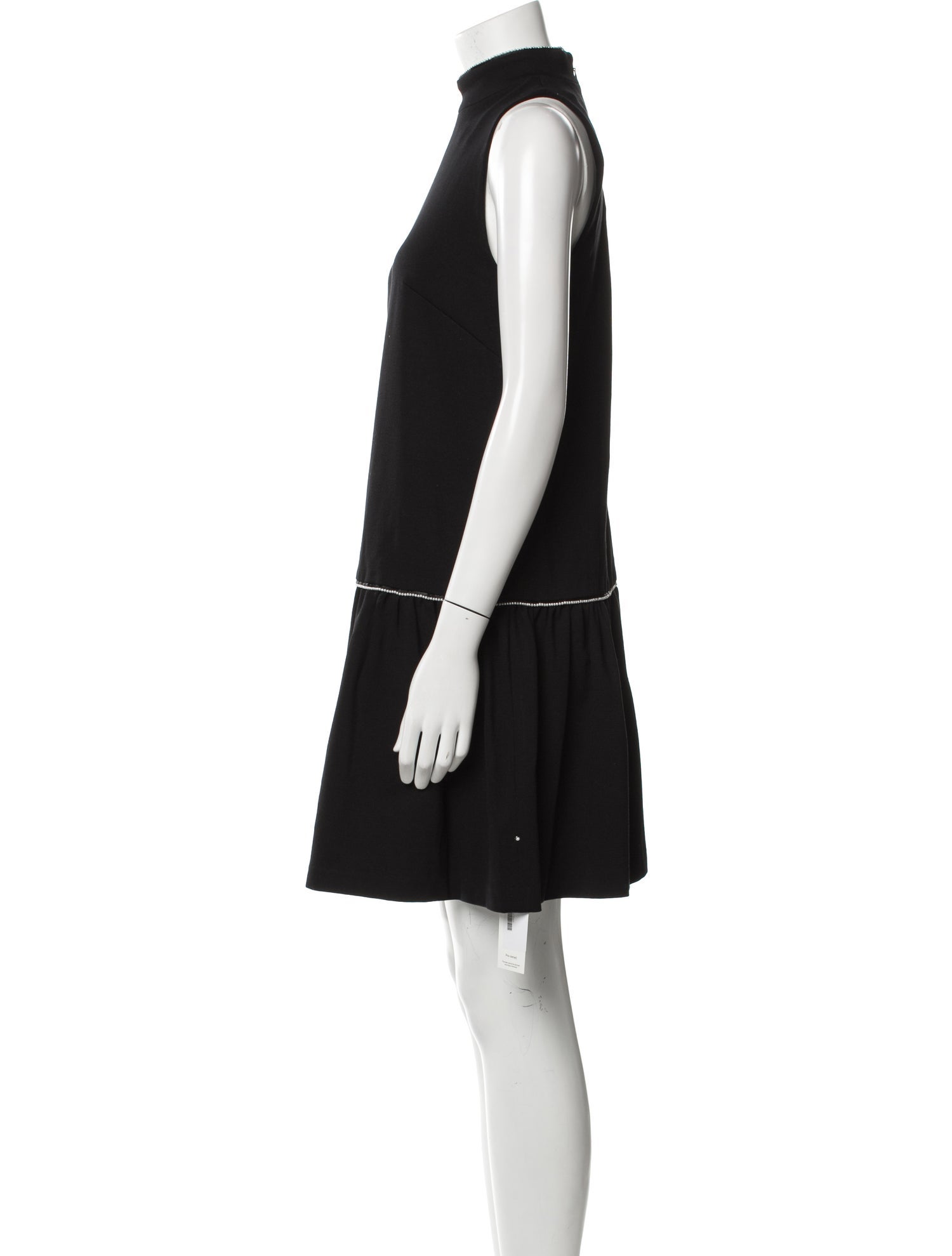 Pearl by Lela Rose Turtleneck Mini Dress w/ Tags