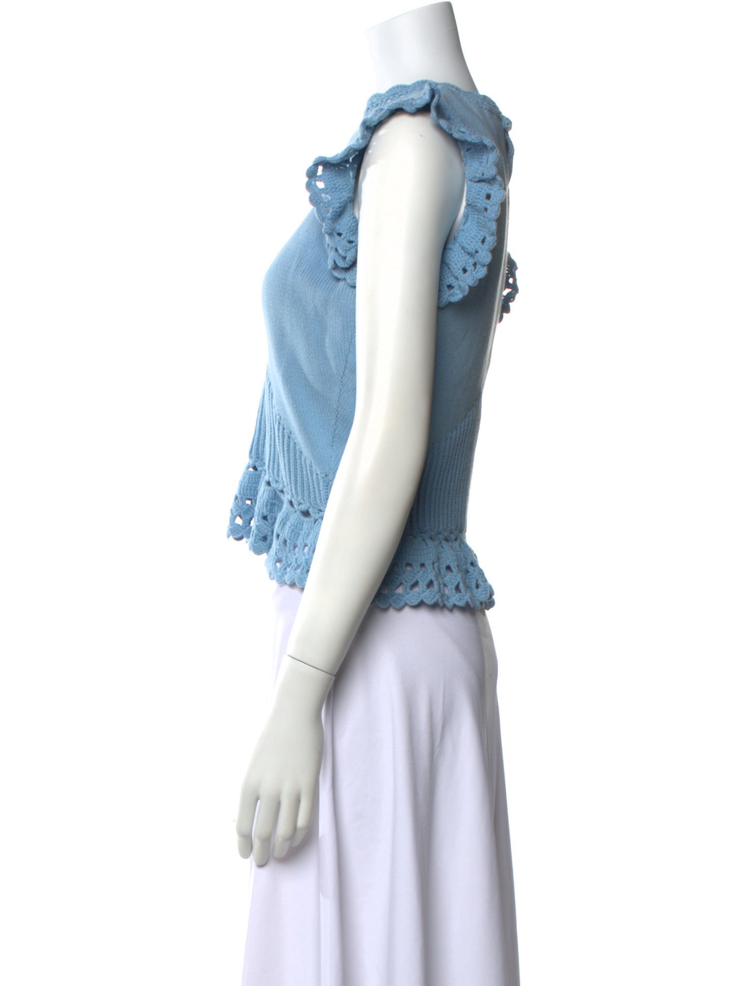 Pearl by Lela Rose Crew Neck Sweater