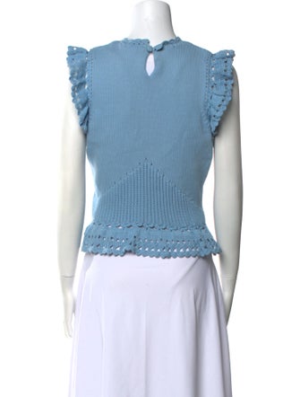 Pearl by Lela Rose Crew Neck Sweater