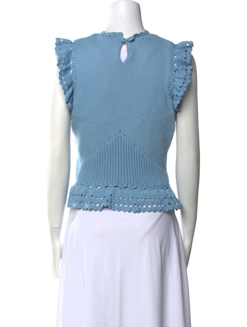 Pearl by Lela Rose Crew Neck Sweater