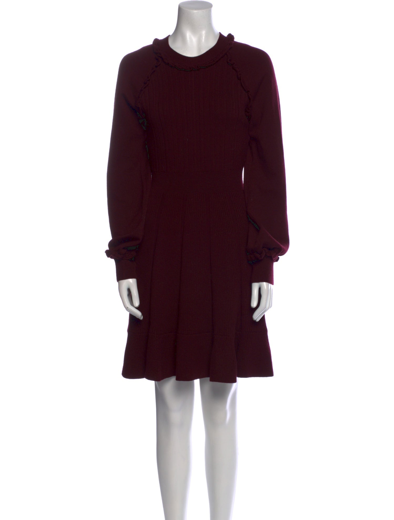 Pearl by Lela Rose Wool Mini Dress