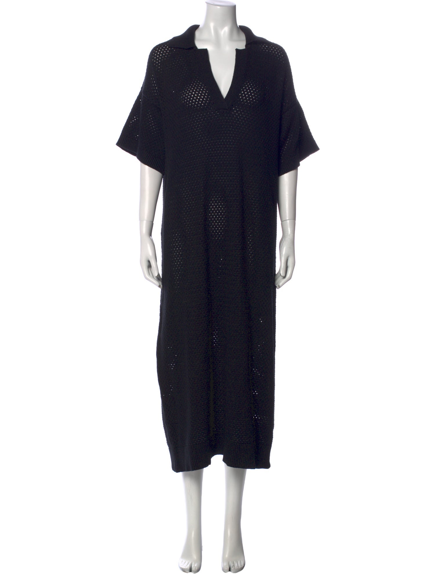 Pearl by Lela Rose V-Neck Midi Length Dress w/ Tags