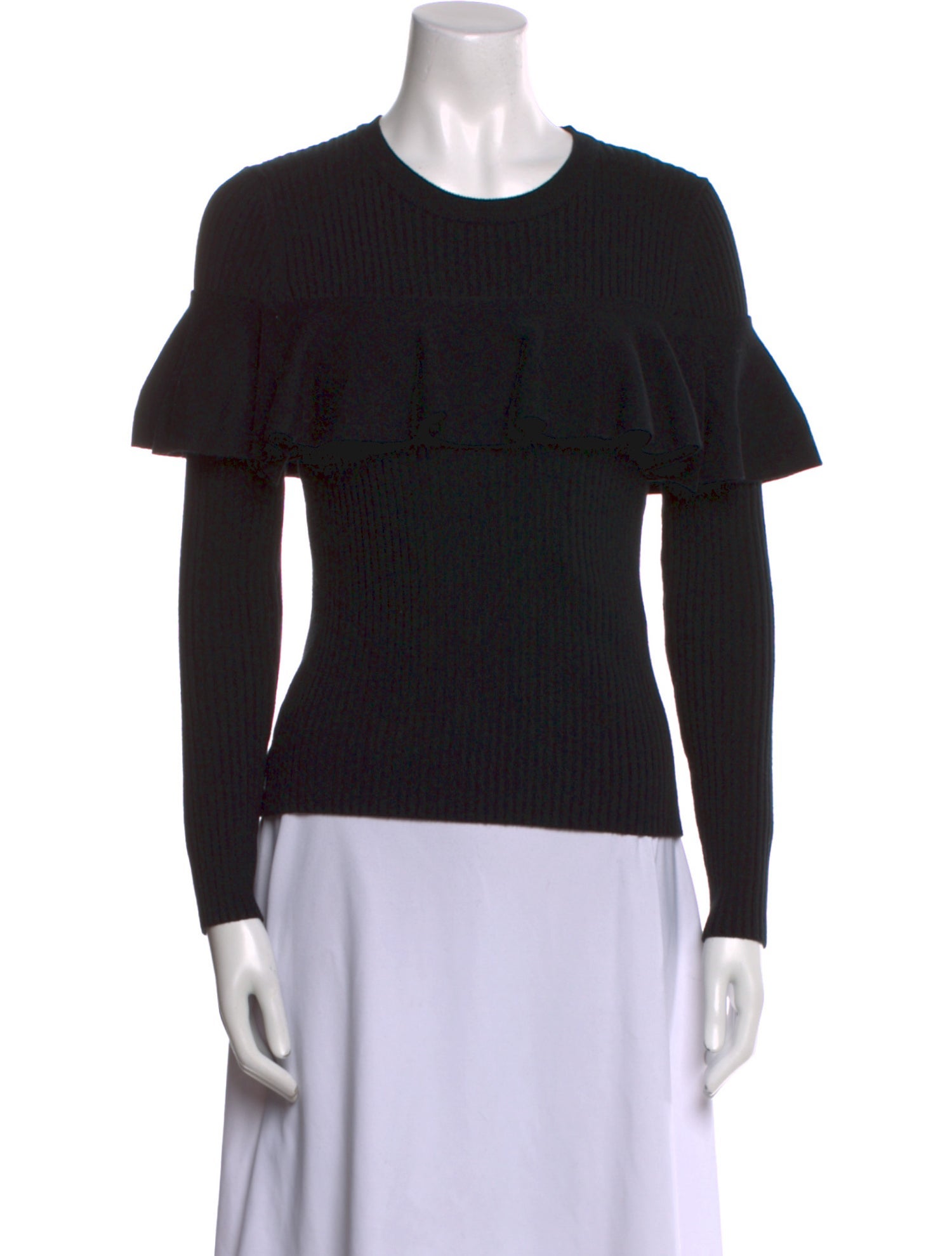 Pearl by Lela Rose Scoop Neck Sweater